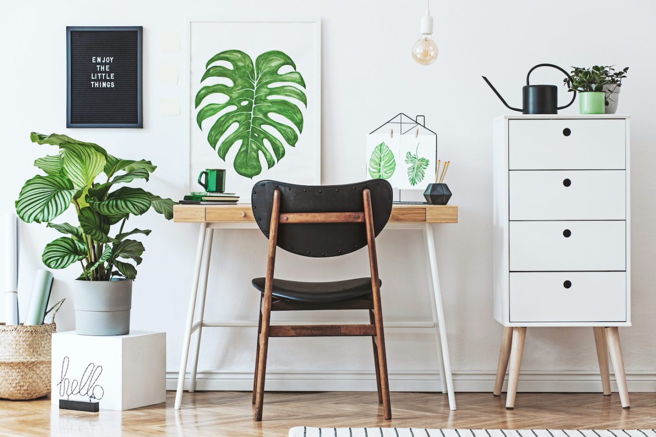 Homeoffice einrichten: 6 Tipps - inteero